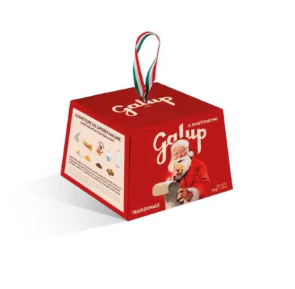 Mini panettone tradycyjne w pudełku, 100g