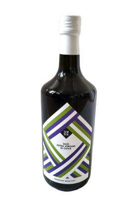 Oliwa z oliwek extravergine "Classico" Frantoio Moscato 1 l
