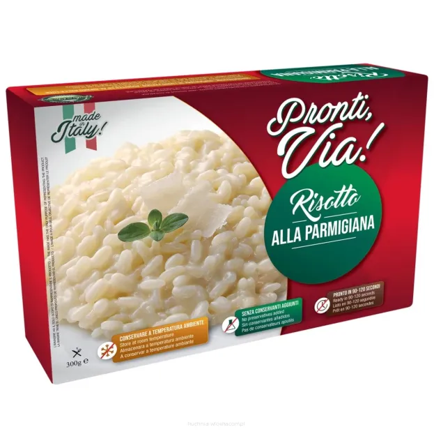 Risotto alla Parmigiana - danie gotowe 300g