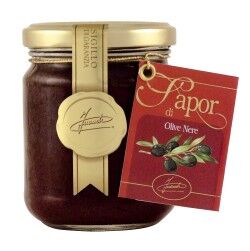 Krem z czarnych oliwek - 180g