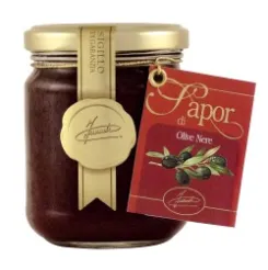 Krem z czarnych oliwek - 180g