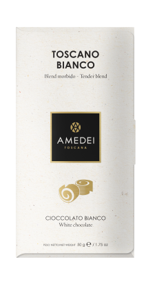 Toscano White - czekolada Amedei biała 50g