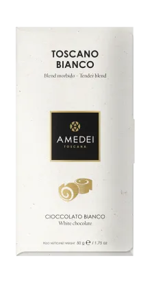 Toscano White - czekolada Amedei biała 50g