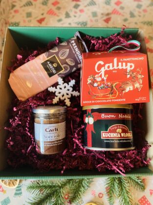 Zestaw prezentowy Czekoladowe Święta
