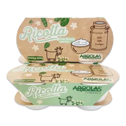 Ricotta z mleka koziego, 2x100g