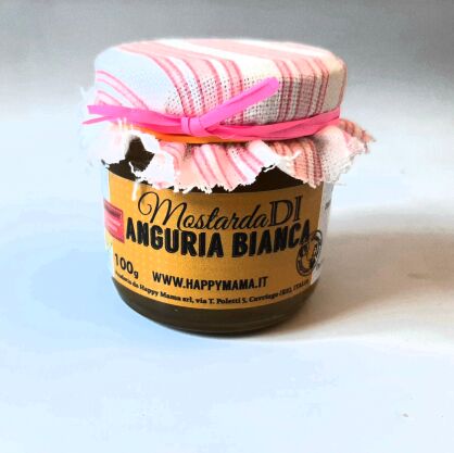 Mostarda z białego arbuza 110g