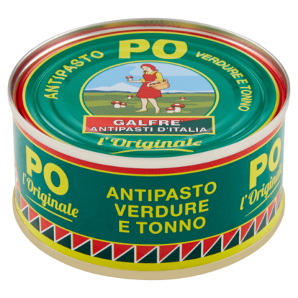 Antipasto PO - piemoncki mix warzyw i tuńczyka w słodko-kwaśnym sosie z pomidorami 1700g, Galfre'