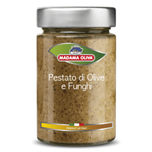 Tapenada - pasta z oliwek i grzybów, 190g