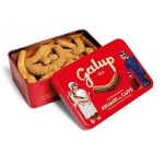 Krumiri - tradycyjne ciasteczka maślane Galup w puszce, 250g