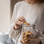 Krumiri - tradycyjne ciasteczka maślane Galup w puszce, 250g