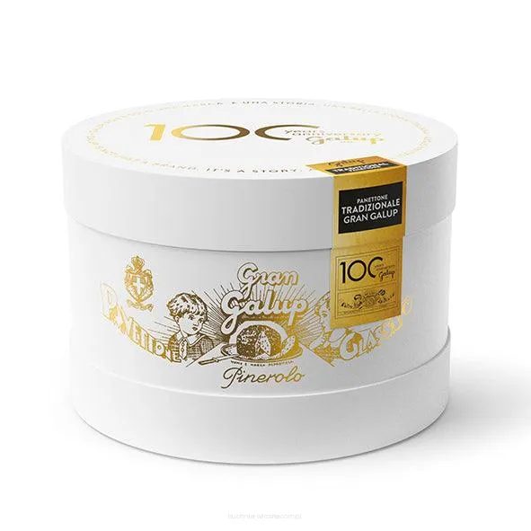 Panettone Gran Galup Tradycyjne, 1 kg