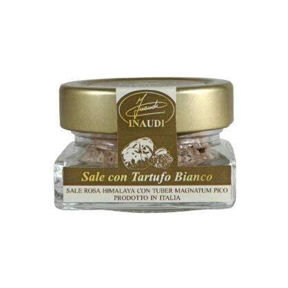 Sól różowa himalajska z truflą białą, 30g