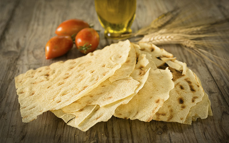 Sardyński chlebek Pane Carasau 250g