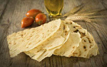 Sardyński chlebek Pane Carasau 250g