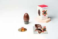 Jajko czekoladowe Frutti Rossi Amedei, 80g