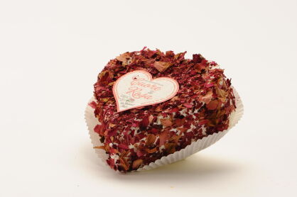 Ser z 3 mlek z płatkami róż, 250g