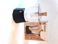 Kawiarka włoska Prestige Woody na 3 filiżanki