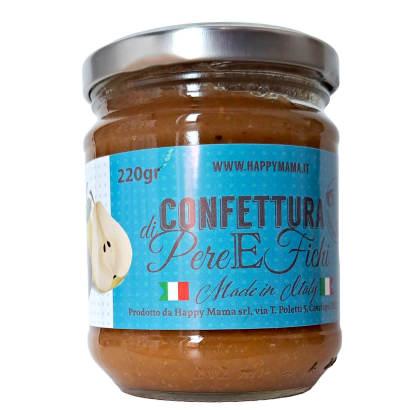 Konfitura Gruszka i Figi 220 g