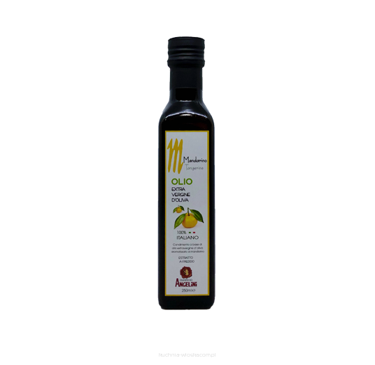 Oliwa z oliwek extra vergine klementynkowa, 250 ml 