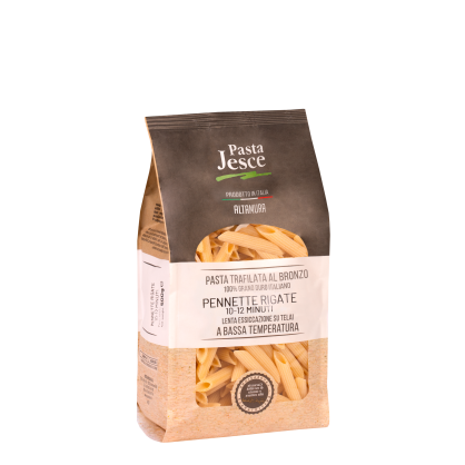 Makaron Pennette Rigate z pszenicy durum, 500g, Pasta Jesce