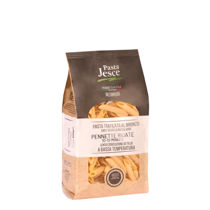 Makaron Pennette Rigate z pszenicy durum, 500g, Pasta Jesce