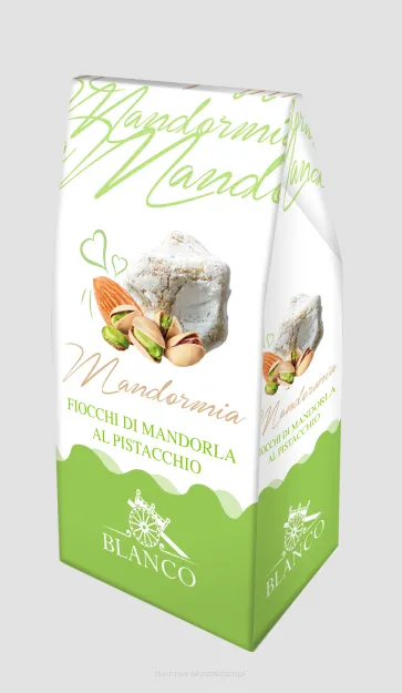 Ciastka migdałowo-pistacjowe, 150g