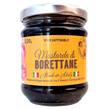 Mostarda z Cebuli Borettane, 220g