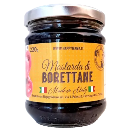 Mostarda z Cebuli Borettane, 220g