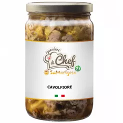 Kalafior w oleju słonecznikowym 1600g