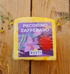 Owczy ser dojrzewający z szafranem, Busti, ok. 270g