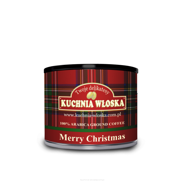 Kawa świąteczna 100% Arabica mielona 125g