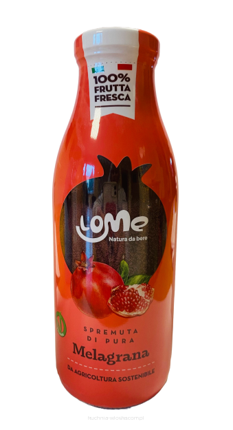 Naturalny sok 100% owoce granatu, wyciskany na zimno, 500ml