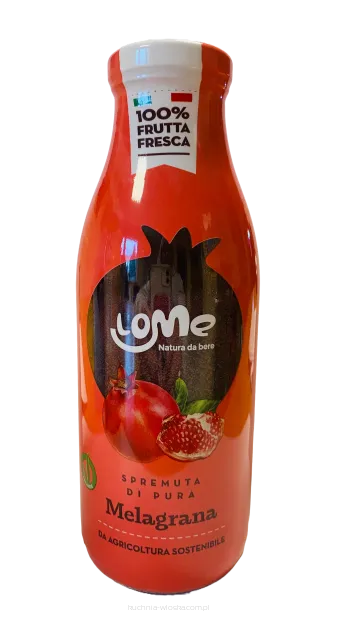 Naturalny sok 100% owoce granatu, wyciskany na zimno, 500ml