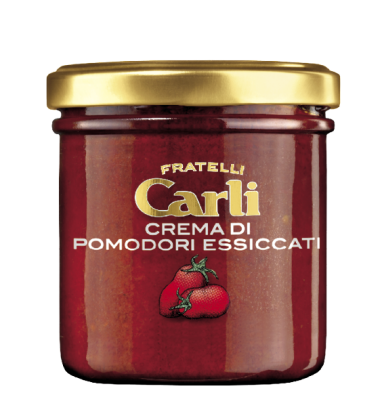 Krem z suszonych pomidorów, Carli 130 g