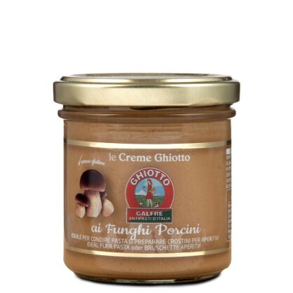 Krem borowikowy bezglutenowy 140g, Galfre'