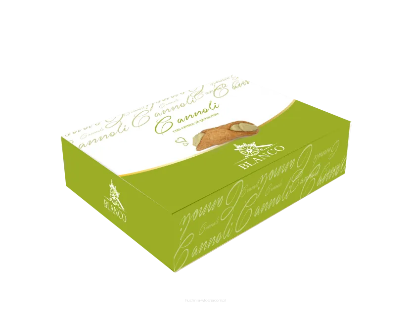 Cannoli z kremem pistacjowym, 180g