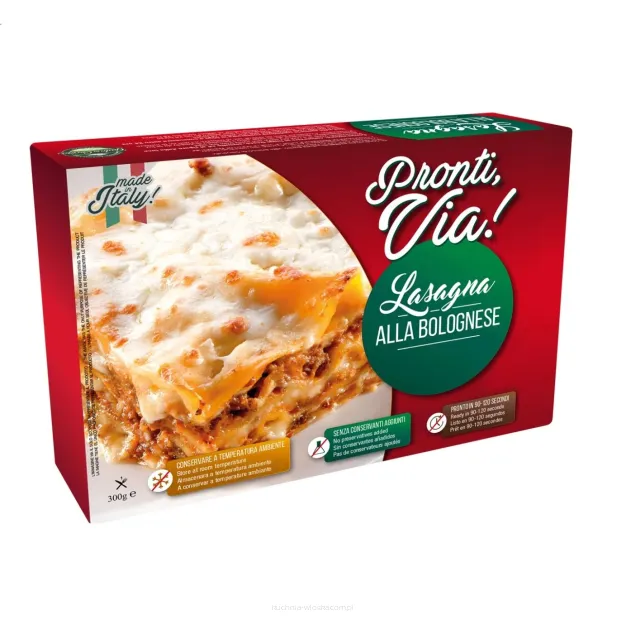 Lasagne alla bolognese - danie gotowe 300g