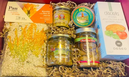 Zestaw prezentowy "Antipasti Italiani"