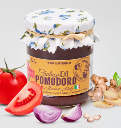 Chutney z pomidorów 220g