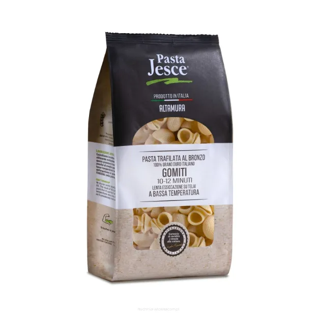 Makaron Gomiti - Kolanka z pszenicy durum, 500g, Pasta Jesce