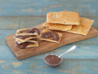 Focaccia Genovese Croccante - chrupiące pieczywo, przekąska Carli 150g