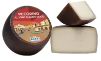 Pecorino z Winem Chianti Wzgórza Pizy DOCG Busti, ok. 270g (+/- 10g)