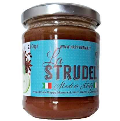 Konfitura z jabłkowo-cynamonowa "La Strudel" 220g