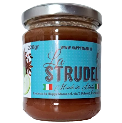 Konfitura z jabłkowo-cynamonowa "La Strudel" 220g