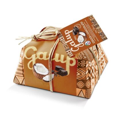 Panettone Kokos i Czekolada 750g