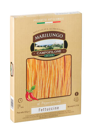 Fettuccine jajeczne Campofilone z papryczką chili 250 g 