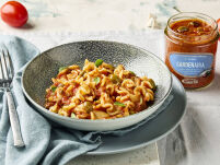 Sardenaira - gotowy sos z oliwkami Taggiasche, kaparami i anchois, Carli 270g