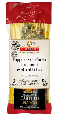 Makaron Pappardelle z borowikami i oliwą truflową, 200g