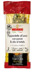 Makaron Pappardelle z borowikami i oliwą truflową, 200g