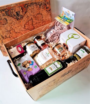 Zestaw prezentowy "Włoskie Podróże"